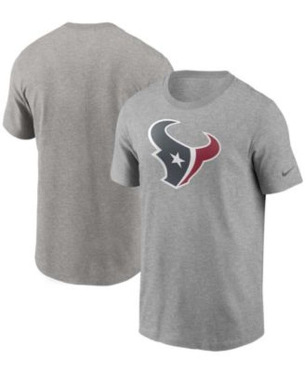 NWOT 47 NFL Houston Texans Gray Graphic Short Sleeve T-Shirt Men's Size Small